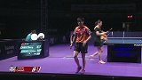 韩国乒乓球公开赛1/4决赛 陈梦4-1完胜中国台北郑怡静