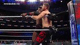 WWE-18年-2018爆裂震撼大赛：双打赛 斯特劳曼 莱斯利VS凯米二人组-单场