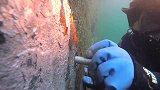 这是什么原理？在水底下还能焊接，真是太神奇了