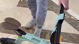平衡车能够一键折叠