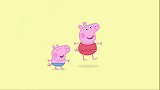 佩奇乔治去海边玩，临要回家的时候，差点忘了猪爸爸！