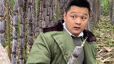 袁婆婆甘蔗被偷——你偷来吃完撒！