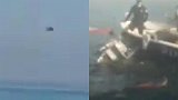 阿尔及利亚一军用直升机坠毁3人遇难 高空持续打转极速坠海