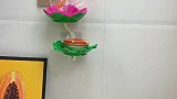 沥水肥皂架，还可以当挂钩