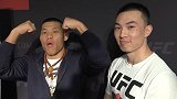 李景亮专访：将来会拿到UFC金腰带 我的国家会战胜困难