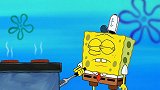 海绵宝宝造屋顶蟹堡王狂赚钱，突遇暴风雨竟造出第二个蟹堡王！