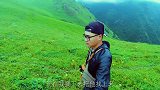 跑了3天的羊找到了，可是看到这陡坡我退缩了，你敢下去吗？
