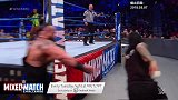WWE-18年-混合双打挑战赛第八周：布里斯&斯特劳曼VS乌索&娜欧米-精华