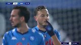 第52分钟亚特兰大球员萨帕塔进球 亚特兰大1-0那不勒斯