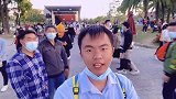 深圳湾公园看候鸟野鸭子。现在每天下午3～5点过来看最适合。