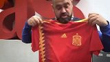 西甲-揭秘西班牙2018世界杯球衣 复古致敬1994+三色钻石抢镜-专题