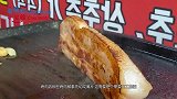 烤肉还讲究刀工？大哥开店前先切肉每片薄到1毫米，这刀工太秀了