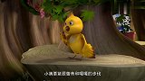 熊出没：吉吉要表演了，正照镜子自恋呢，真是太搞笑了