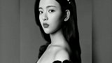 杨超越  elle  港风 超越妹妹的港风大片也太可了！