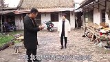 艳军去家里找小朱，想带他一起去商丘办事，妈妈和小雪为啥不愿意