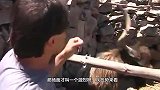 男子和一头山羊讲道理，山羊怒了，接下来男子要遭殃！