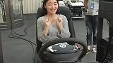 近距离感受，一下安全气囊的爆破