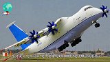 全球最大飞机问世？起飞重量达到2500吨！起飞瞬间太震撼！