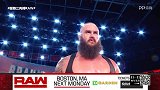 WWE-18年-RAW第1310期：单打赛 欧文斯VS斯特劳曼-单场