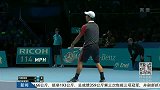 ATP-14年-年终总决赛：再创纪录！费德勒胜锦织圭延续不老神话比肩伦德尔阿叔-新闻