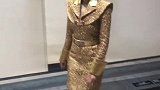 金光闪闪的宋茜！