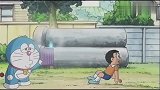 哆啦A梦：大雄用打火机惩凶除恶，变身英雄，一个错字却功亏一篑