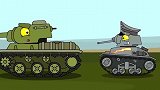 坦克动漫世界：D系坦克基因突变，这速度让S系感到害怕