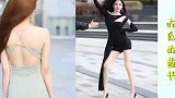 【街拍】这就是前凸后翘的身材吗？