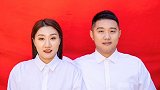 结婚证件照，你们的照片是男的选还是女的选？雨巷  凡哥绘星空 结婚证件照