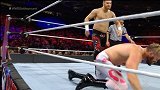WWE-17年-2017决胜战场大赛：单打赛萨米辛VS麦克-全场