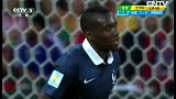 世界杯-14年-小组赛-E组-第1轮-法国队左路传中马图伊迪包抄射门打中边网-花絮