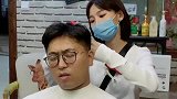 美女这位帅哥你刚才铁骨铮铮的气势哪里去了，有本事别改口吖