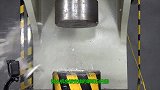 液压机对战金钱谁能更胜一筹？老外亲测，结果出乎意料！