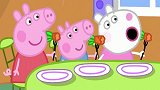 小猪佩奇：瑞贝卡家真乱，结果兔小姐意外踩住玩具摔伤了！