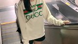 小姐姐一点都不给冬天面子