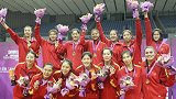 六战不败夺亚俱杯第五冠 天津女排时隔七年再度登顶