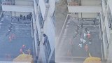 心痛！南通一女子从住院部跳楼轻生 临跳前向屋内挥手道别