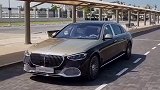 迈巴赫 迈巴赫s560 maybach 奔驰
