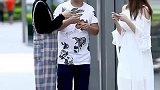 小姐姐可以去当影帝了，同意的右边集合,时尚街拍