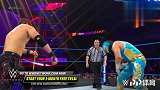 WWE轻量级205：两位墨摔高手棋逢对手 互相比拼后空翻技能