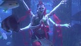 兰州姑娘设计出“海底飞天”演绎不一样的敦煌舞