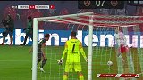 波尔森左路暴走传中被挡 维尔纳推射空门梅开二度