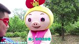 奥特曼真人版：小菲菲误食奇果六亲不认，迪迦登场，能化解邪念吗