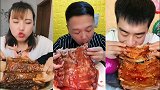 爱美食，吃货直播牛排,胃口不小啊，第220节