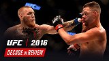UFC十年回顾之2016：嘴炮加冕双冠王比爵爷爆冷KO夺冠