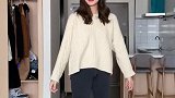 穿上这条大衣你就是韩剧女主角
