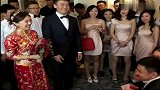 当新郎对岳父喊出爸时，不料岳父竟这样回应，网友：女婿占便宜了
