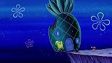 海绵宝宝：海绵宝宝亲手毁了自己的房子，章鱼哥太坏了
