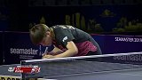 卡乒赛刘诗雯4-0完胜王艺迪 晋级半决赛将战孙颖莎