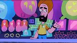 新飞天小女警：毛毛和花花被大叔的话给吓到了！